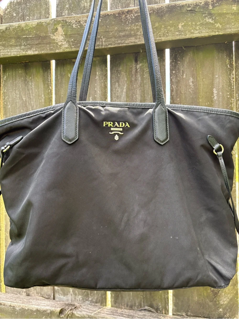 Prada Nylon tote